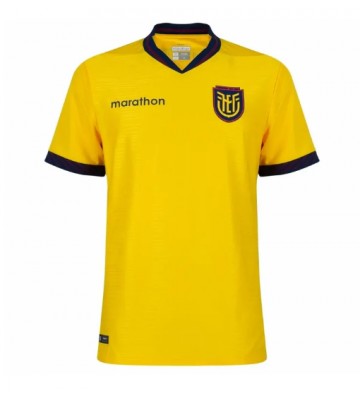 Ecuador Hjemmebanetrøje VM 2026 Kortærmet